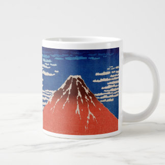 凱風快晴 (赤富士) ジャンボコーヒーマグカップ