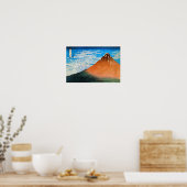 凱風快晴(赤富士), 北斎 ポスター (キッチン)