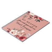 凶器をもって臨んで手帳を閲覧すべからず ノートブック (左側)