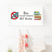 凶器を禁書にする 横断幕 (インサイチュ)