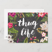 凶悪生活 ポストカード (正面/裏面)