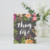 凶悪生活 ポストカード (スタンド正面)