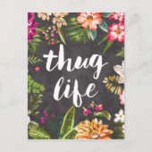 凶悪生活 ポストカード (正面)