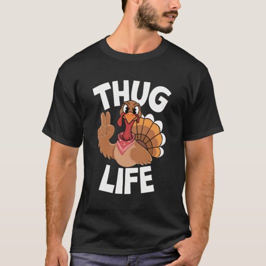 凶悪生活 Tシャツ (正面)
