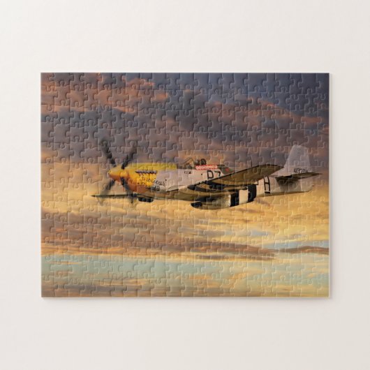 凶暴なフランキー ジグソーパズル (横)