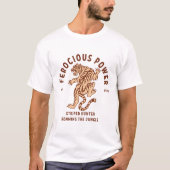 凶暴な力 Tシャツ (正面)