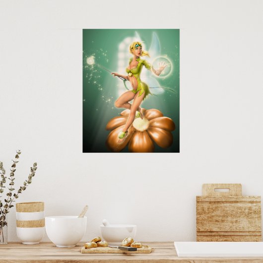 凶暴な妖精 ポスター (キッチン)