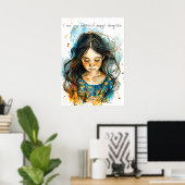 凶暴な娘 ポスター (ホームオフィス)