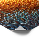 凶暴な水：サメが鳴る ポスター (角)