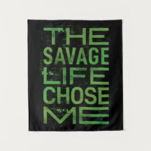 凶暴な生活に私が選ばれた