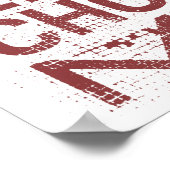 凶暴な生活に私が選ばれた ポスター (角)