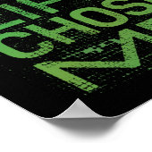 凶暴な生活に私が選ばれた ポスター (角)