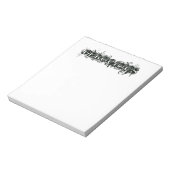 凶暴な ノートパッド (回転)