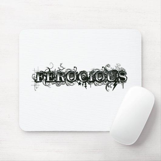 凶暴な マウスパッド (マウス)