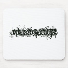 凶暴な マウスパッド