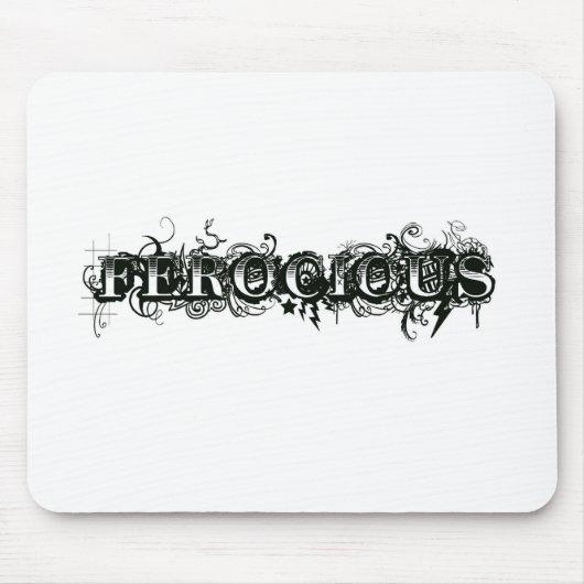 凶暴な マウスパッド (正面)