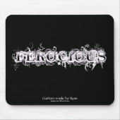 凶暴な マウスパッド (正面)