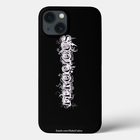 凶暴な Case-Mate iPhoneケース (裏面)