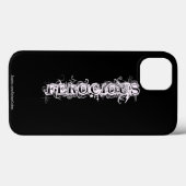 凶暴な Case-Mate iPhoneケース (裏面 (横))