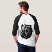 凶暴な Tシャツ (裏面フル)