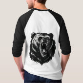 凶暴な Tシャツ (裏面)