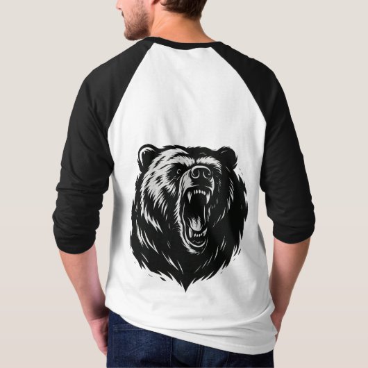 凶暴な Tシャツ (裏面)