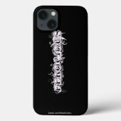 凶暴 Case-Mate iPhoneケース (裏面)