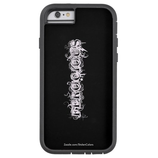 凶暴 Case-Mate iPhoneケース (裏面)