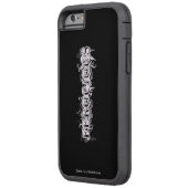 凶暴 Case-Mate iPhoneケース (裏面左)