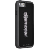 凶暴 Case-Mate iPhoneケース (裏面/右)