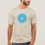 凸五角形と凹五角形と台形の12回回転対称テセレーション Tシャツ<br><div class="desc">Joshua Socolarによって発見された12回回転対称テセレーションに基づいています．</div>