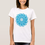 凸五角形と凹五角形と台形の12回回転対称テセレーション Tシャツ<br><div class="desc">Joshua Socolarによって発見された12回回転対称テセレーションに基づいています．</div>
