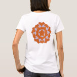 凸五角形と台形の5回回転対称テセレーション Tシャツ<br><div class="desc">ペンローズタイリングを基にしたテセレーションです.</div>