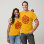 凸五角形と台形の5回回転対称テセレーション Tシャツ<br><div class="desc">ペンローズタイリングを基にしたテセレーションです.</div>