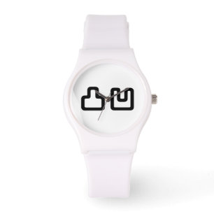 凸凹デコボコでこぼこ 腕時計