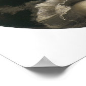 凸形鏡の自画像， 1524 ポスター (角)