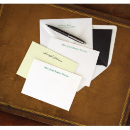 凸版コットン紙カード25枚