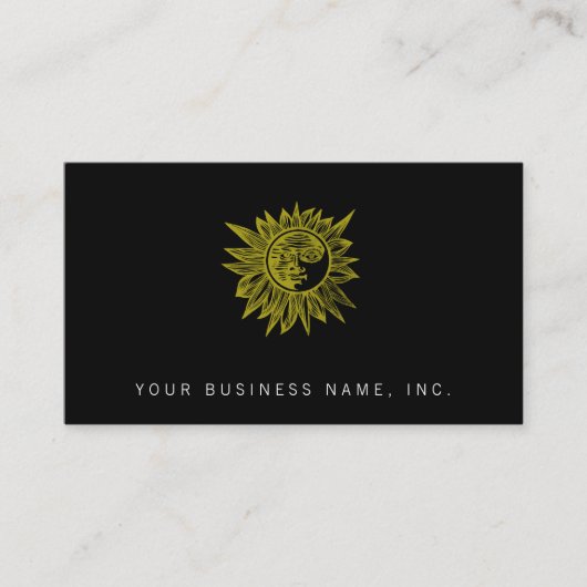 凸版スタイルサン 名刺 (正面)