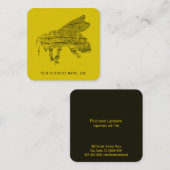 凸版スタイルレトロビー スクエア名刺 (正面/裏面)