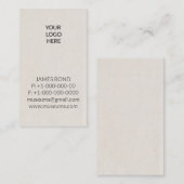 凸版印刷あなたのロゴのシンプルな名刺 名刺