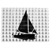 凸版印刷のスタイルのヨット ラージペーパーバッグ (裏面)