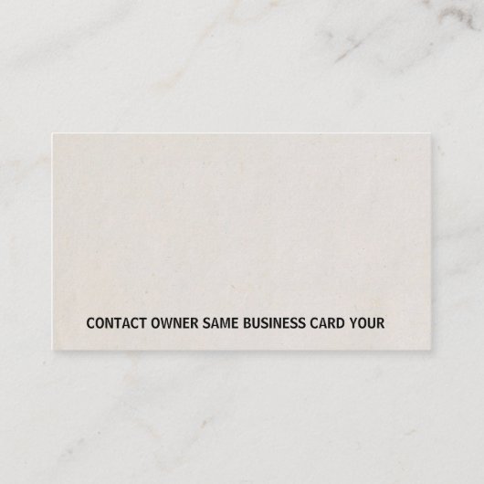 凸版印刷のモダンな専門の名刺 名刺 (裏面)