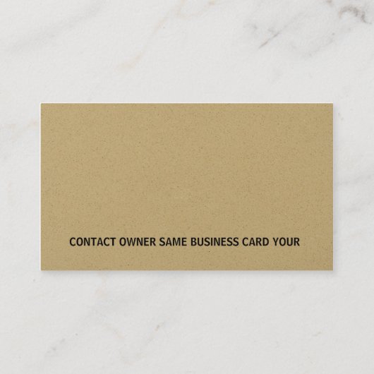 凸版印刷のモダンな専門の金ゴールドの名刺 名刺 (裏面)