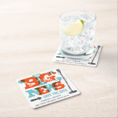 凸版印刷の大ニュースは日付のコースターを救います スクエアペーパーコースター (インサイチュ)