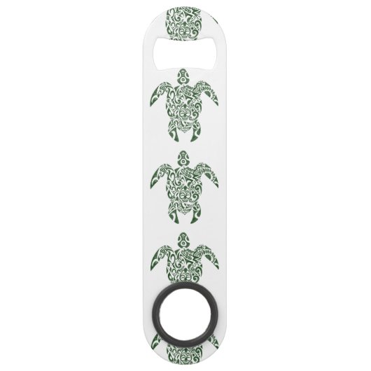 凸版印刷の種族のスタイルのカメ スピード栓抜き (正面)