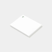 凸版印刷の種族のスタイルのカメ ポストイット (アングル)