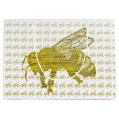 凸版印刷の蜂 ラージペーパーバッグ (正面)