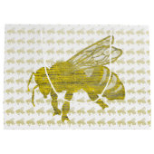 凸版印刷の蜂 ラージペーパーバッグ (裏面)