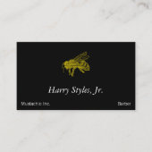 凸版印刷の蜂 名刺 (正面)