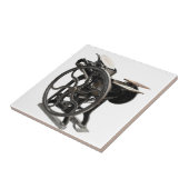 凸版印刷機械1888タイル タイル (側面)